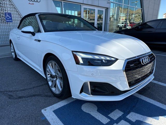 2021 Audi A5 Cabriolet Premium Plus