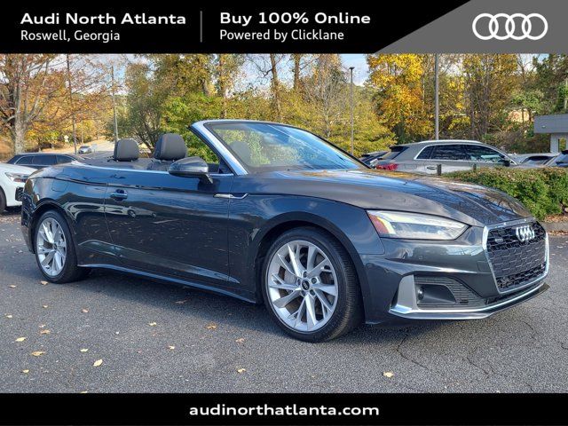 2021 Audi A5 Cabriolet Premium Plus