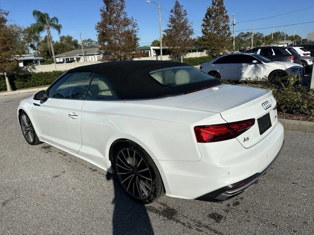 2021 Audi A5 Cabriolet Premium Plus