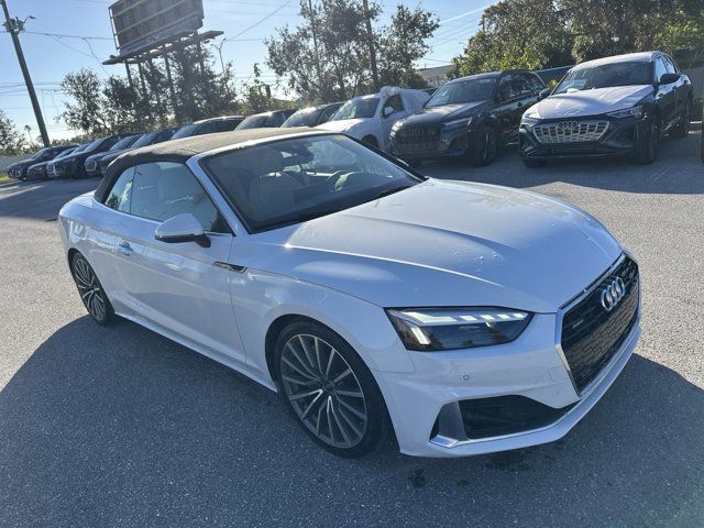 2021 Audi A5 Cabriolet Premium Plus