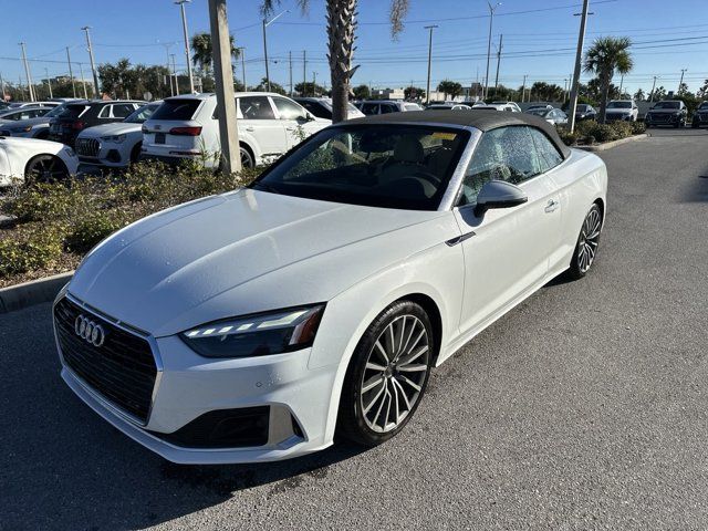 2021 Audi A5 Cabriolet Premium Plus