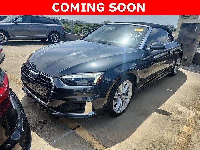 2021 Audi A5 Cabriolet Premium Plus