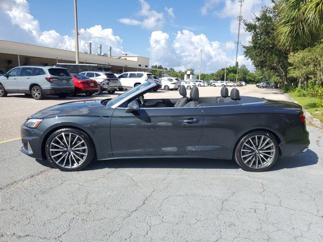 2021 Audi A5 Cabriolet Premium Plus