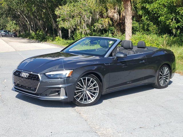 2021 Audi A5 Cabriolet Premium Plus