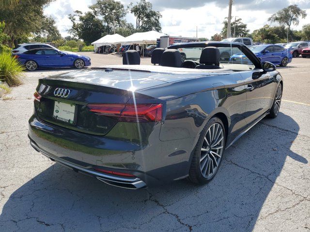 2021 Audi A5 Cabriolet Premium Plus