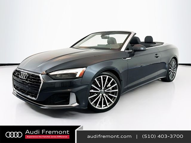 2021 Audi A5 Cabriolet Premium Plus