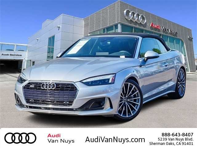 2021 Audi A5 Cabriolet Premium Plus