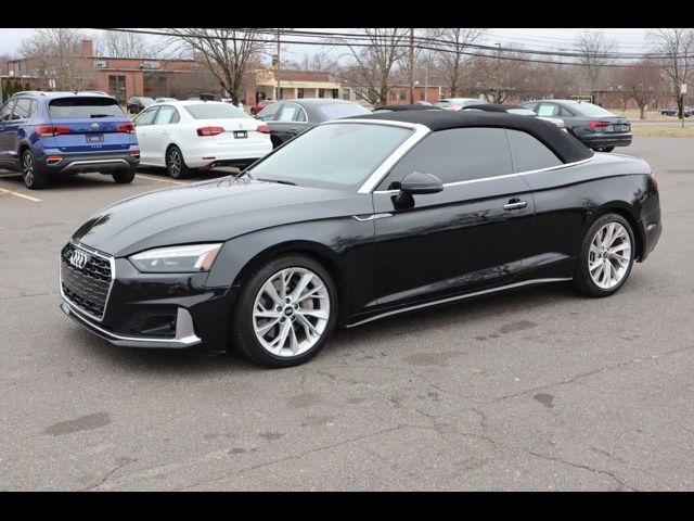 2021 Audi A5 Cabriolet Premium Plus