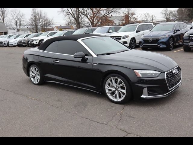 2021 Audi A5 Cabriolet Premium Plus