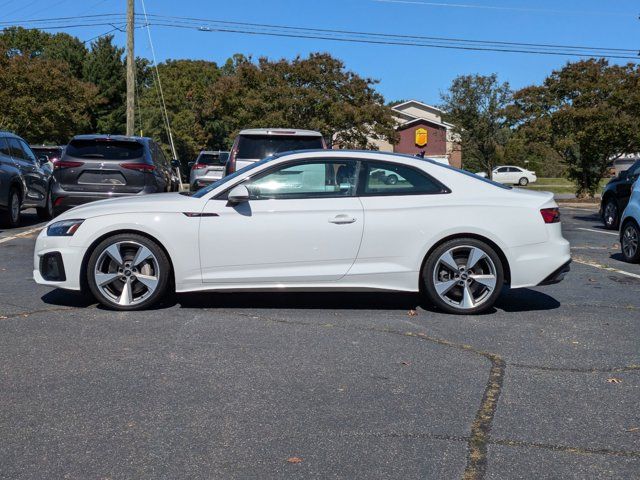 2021 Audi A5 S Line Premium Plus