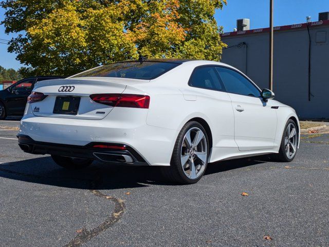 2021 Audi A5 S Line Premium Plus