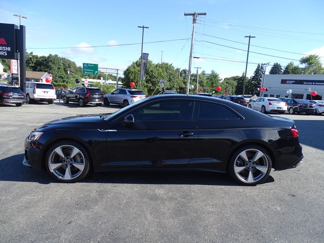 2021 Audi A5 S Line Premium Plus