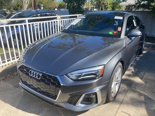 2021 Audi A5 S Line Premium