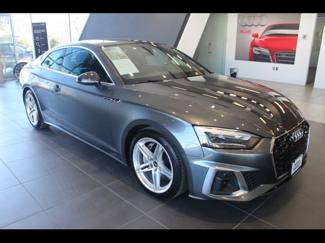 2021 Audi A5 S Line Premium