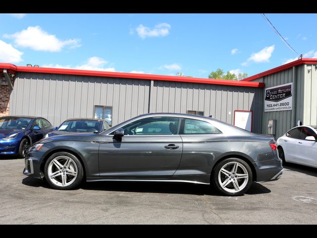 2021 Audi A5 S Line Premium
