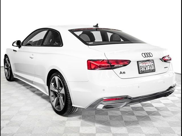 2021 Audi A5 S Line Premium Plus