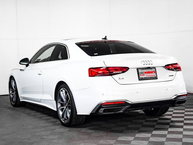 2021 Audi A5 S Line Premium Plus