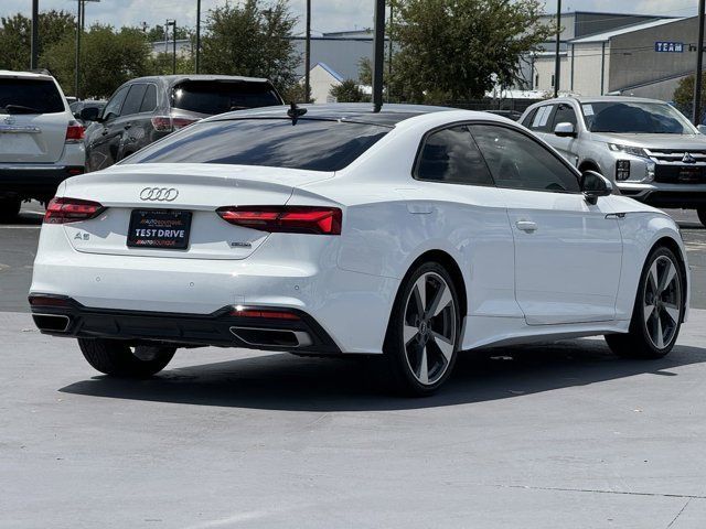 2021 Audi A5 S Line Premium Plus