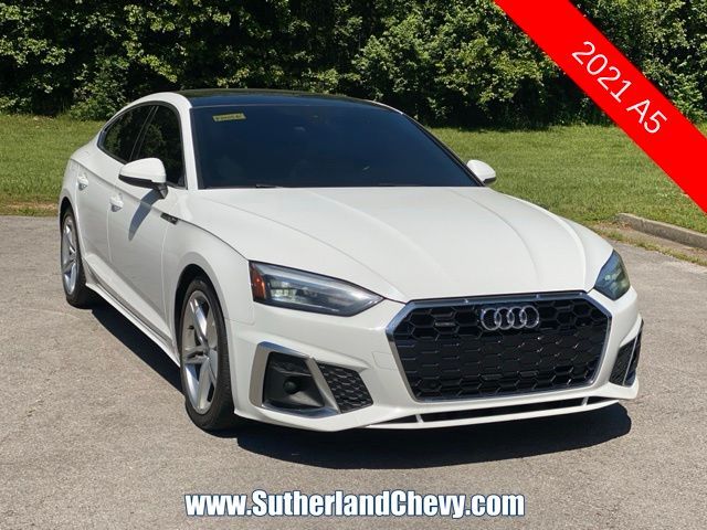 2021 Audi A5 Sportback S Line Premium