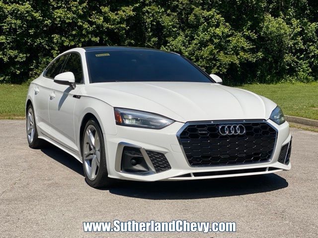 2021 Audi A5 Sportback S Line Premium