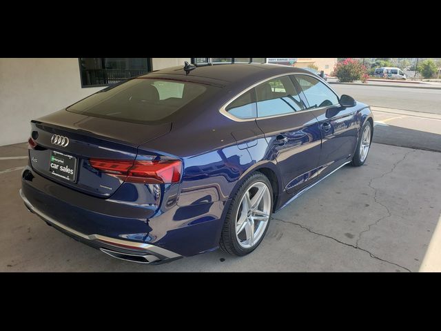 2021 Audi A5 Sportback S Line Premium