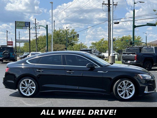 2021 Audi A5 Sportback Premium