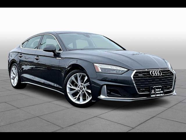 2021 Audi A5 Sportback Premium Plus