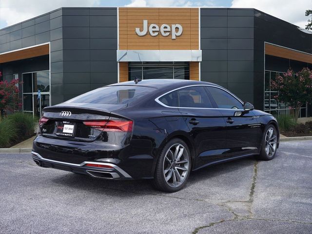 2021 Audi A5 Sportback S Line Premium Plus