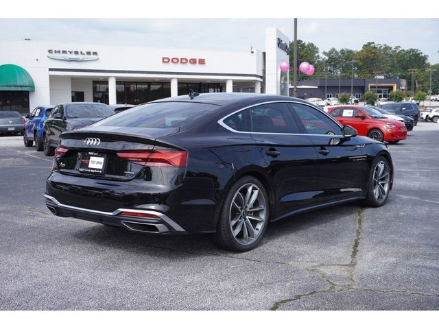 2021 Audi A5 Sportback S Line Premium Plus