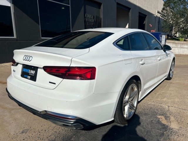 2021 Audi A5 Sportback S Line Premium