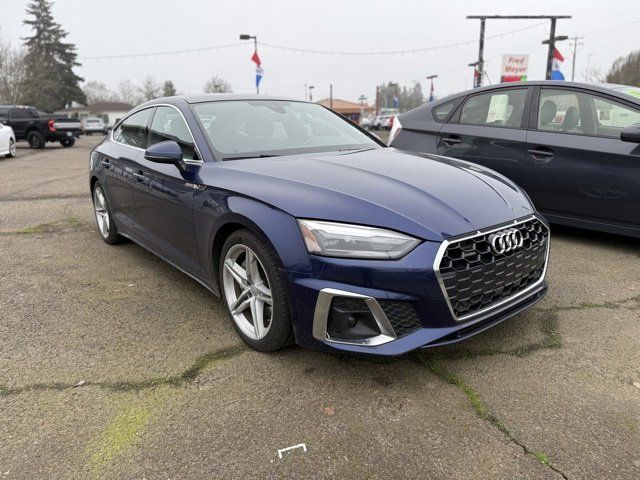 2021 Audi A5 Sportback S Line Premium