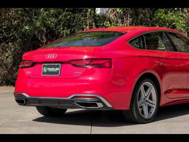 2021 Audi A5 Sportback S Line Premium