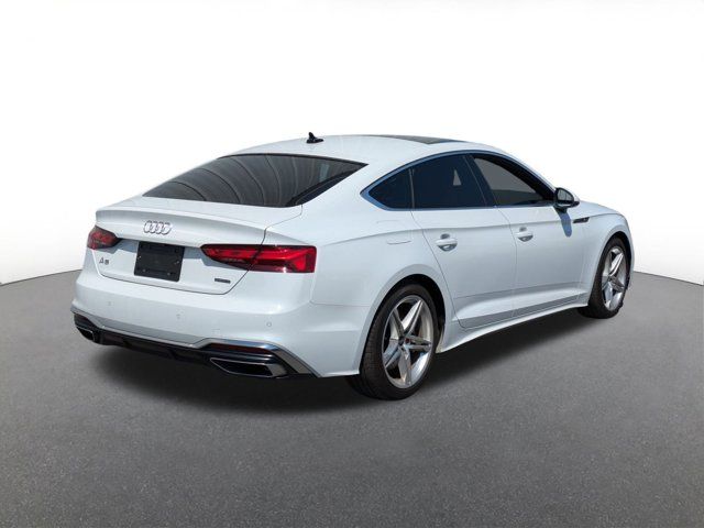 2021 Audi A5 Sportback S Line Premium