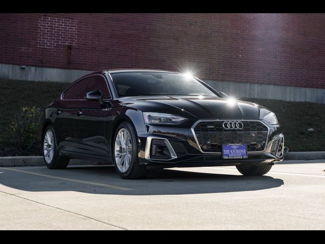 2021 Audi A5 Sportback S Line Premium