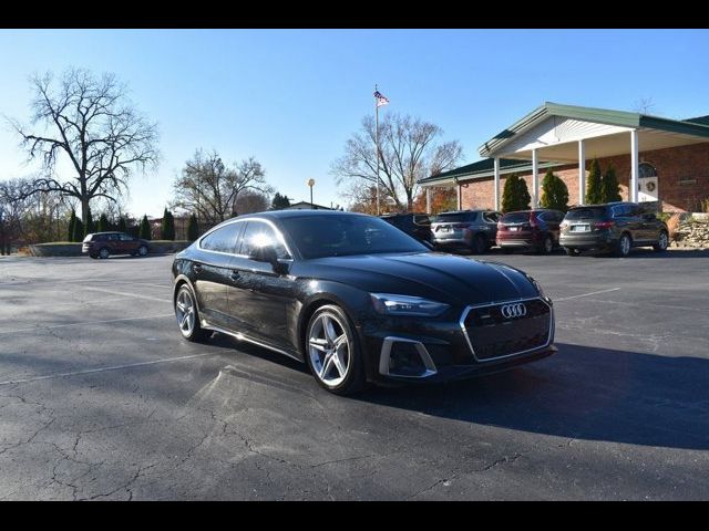 2021 Audi A5 Sportback S Line Premium