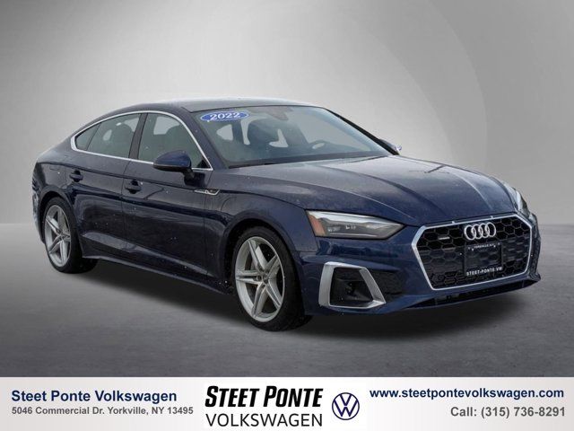 2021 Audi A5 Sportback S Line Premium