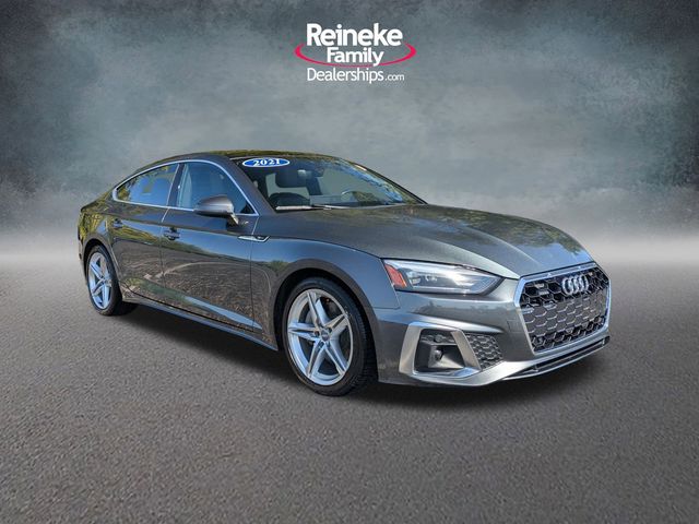 2021 Audi A5 Sportback S Line Premium