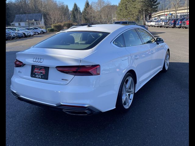 2021 Audi A5 Sportback S Line Premium