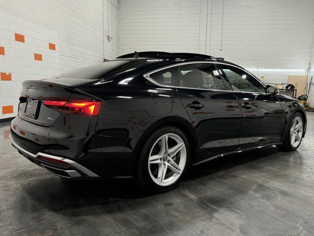 2021 Audi A5 Sportback S Line Premium