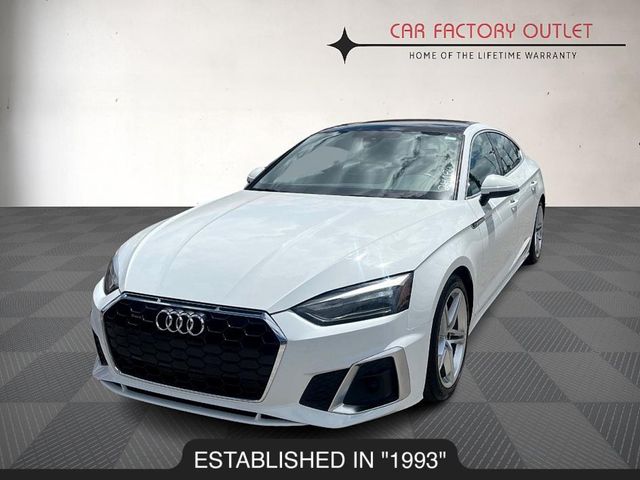 2021 Audi A5 Sportback S Line Premium