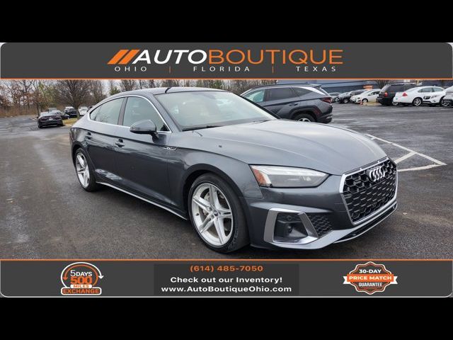 2021 Audi A5 Sportback S Line Premium Plus