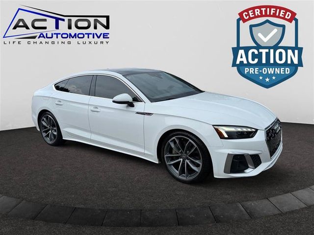 2021 Audi A5 Sportback S Line Premium Plus
