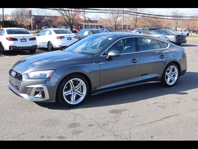 2021 Audi A5 Sportback S Line Premium Plus