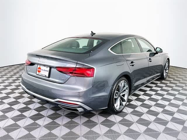 2021 Audi A5 Sportback S Line Premium Plus