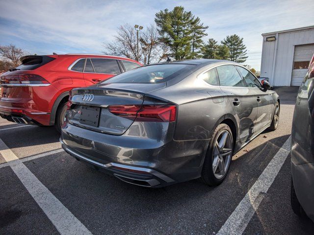 2021 Audi A5 Sportback S Line Premium Plus