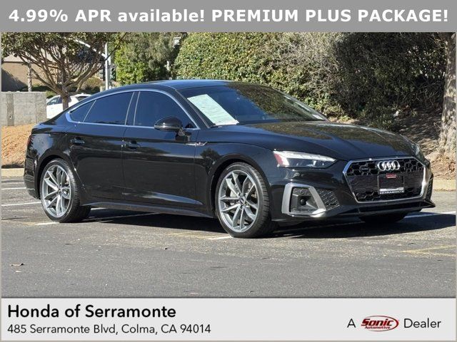 2021 Audi A5 Sportback S Line Premium Plus