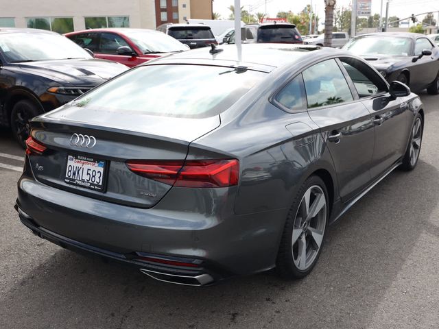 2021 Audi A5 Sportback S Line Premium Plus