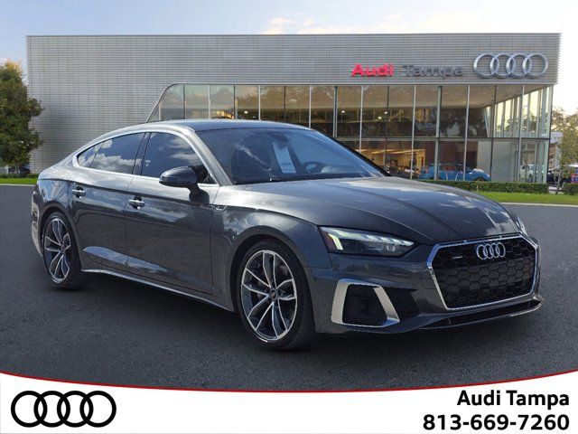 2021 Audi A5 Sportback S Line Premium Plus