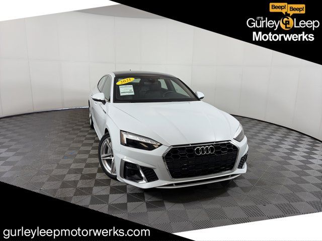 2021 Audi A5 Sportback S Line Premium Plus