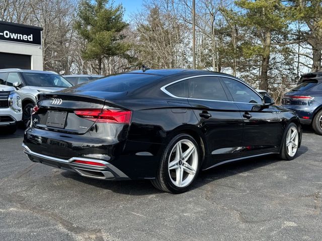 2021 Audi A5 Sportback S Line Premium